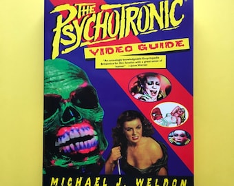 The Psychotronic, Video Guide, Book, Michael J. Weldon, 1996