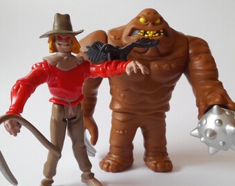 Scarecrow and Clayface, Action Figures, Batman The Animated Series, Kenner, 1992-1993