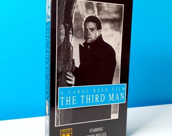 Der dritte Mann, VHS, Aikman Archive Collection