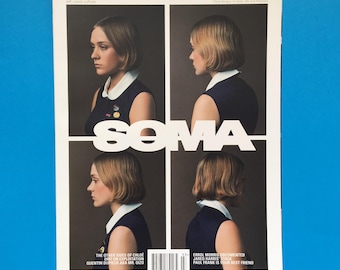 Soma Magazine, March 2000, Chloe Sevigny Cover, Rare Magazine, Art Magazine, 2000s Fashion, 2000s Pop Culture, Chloe Sevigny Fan