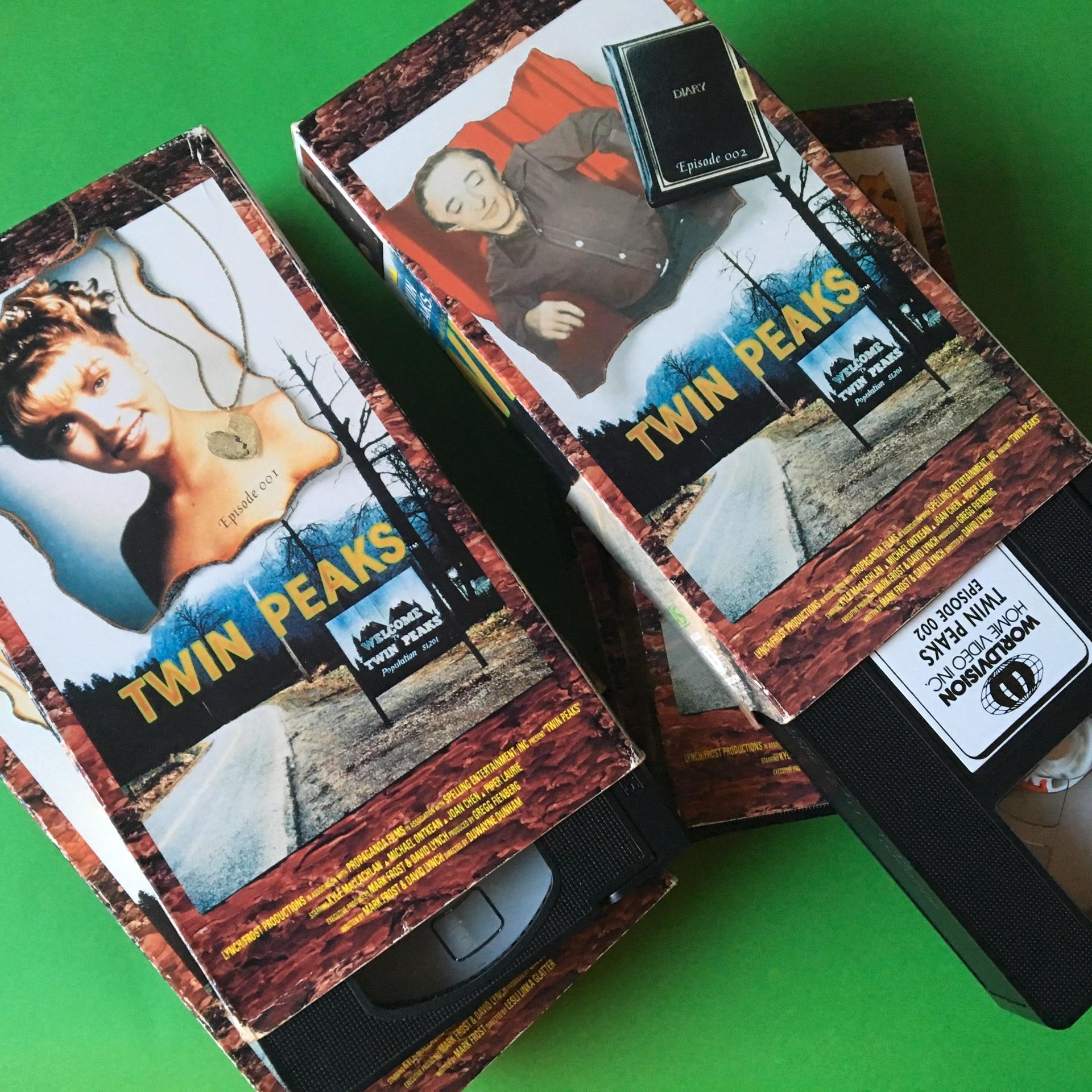 Twin Peaks, Season 1, VHS Box Set, Worldvision Home Video, 1990