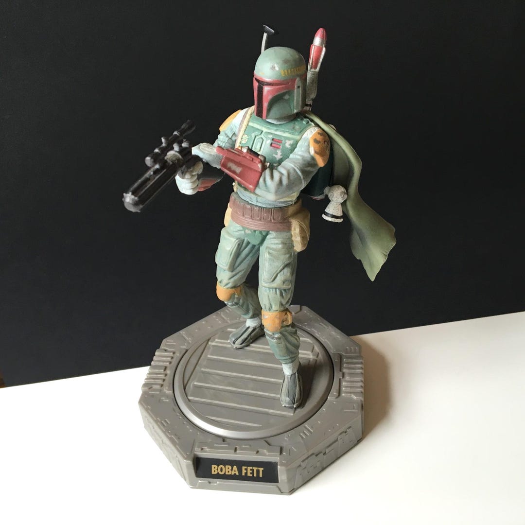 サイン入りSTAR WARS EPIC FORCE BOBA FETT 360° サイン入りSTAR WARS EPIC FORCE BOBA FETT 360°（スター
