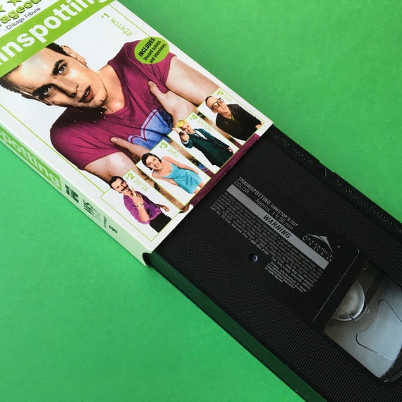 Trainspotting VHS版 Trainspotting (VHS, 1997) for sale online | eBay