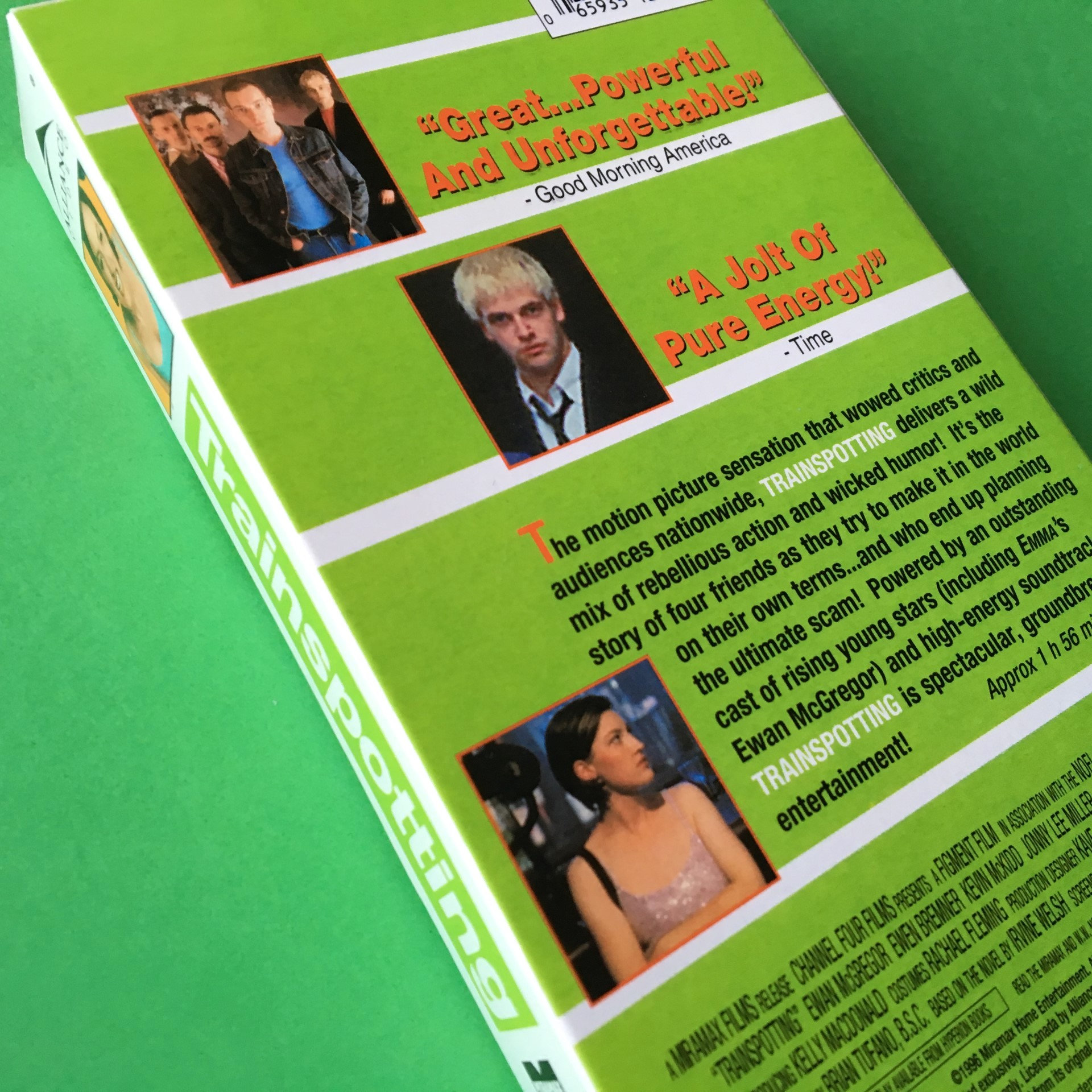 Trainspotting, Widescreen, Collector's Edition, VHS, 1998 - Etsy