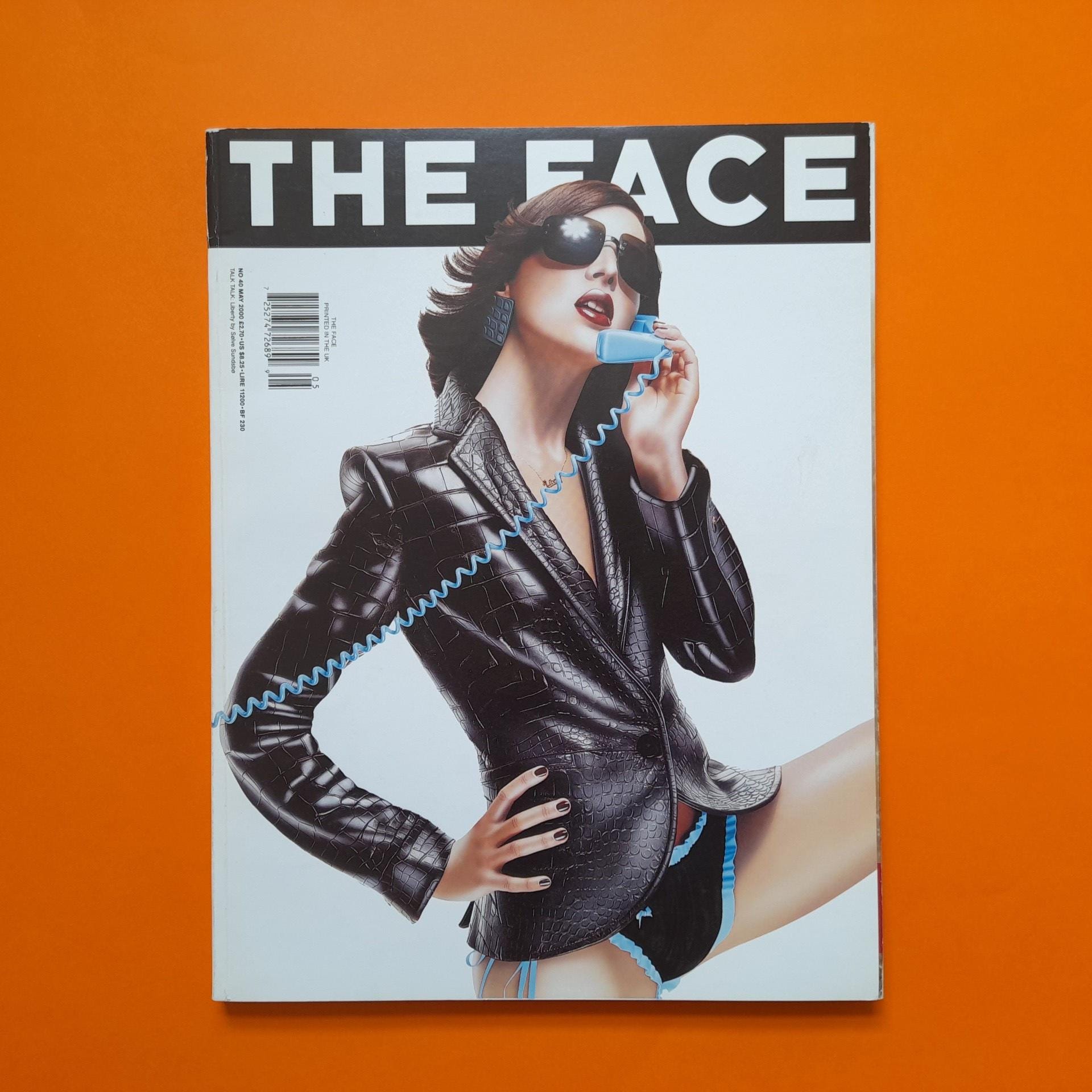 The Face Magazine Kate Moss - Etsy UK