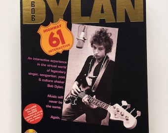 Bob Dylan, CD-ROM Highway 61 Interactive, 1995