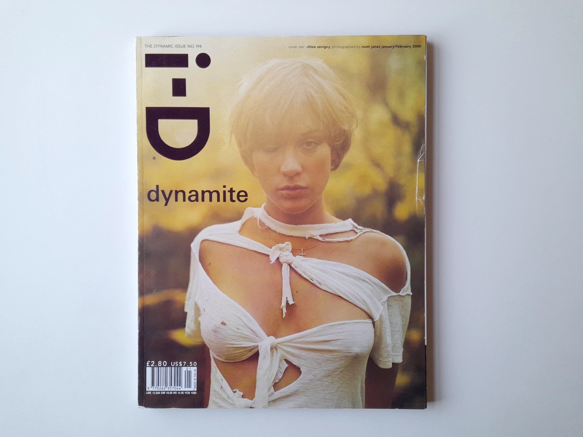 Chloe Sevigny, I-D Magazine, January/February, 2000, Indie Fashion, Indie Art, 90s Art Culture, 2000s Art Culture, Rare Fashion Magazines Chloe Sevigny, I-D Magazine, January/February, 2000, Indie Fashion, Indie Art, 90s Art Culture, 2000s Art Culture, Rare Fashion Magazines