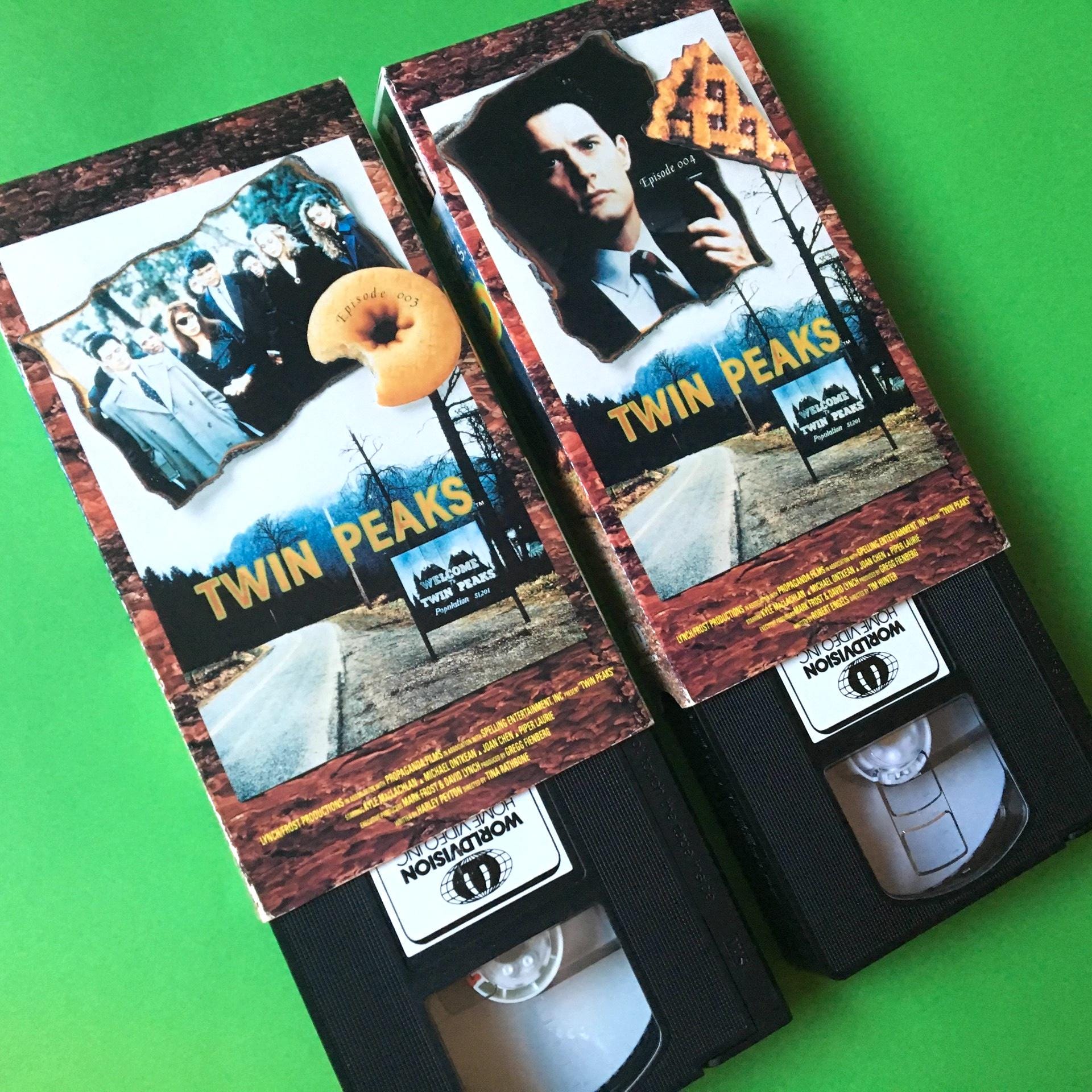 Twin Peaks, Season 1, VHS Box Set, Worldvision Home Video