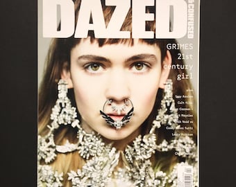 Dazed & Confused, Magazine, Special Grimes Issue, 2000s Fashion, 2000s Pop Culture, Grimes Music