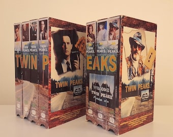 Twin Peaks, Season 1, VHS Box Set, Worldvision Home Video, 1990