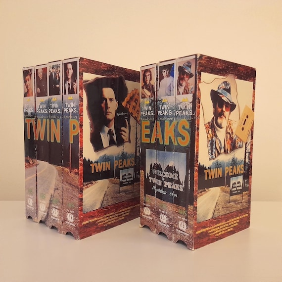 Twin Peaks, Season 1, VHS Box Set, Worldvision Home Video, 1990