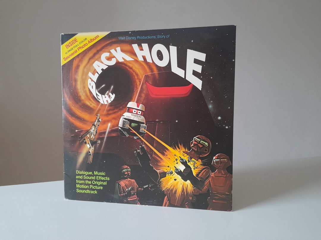 The Black Hole, Original Motion Picture Soundtrack, Vinyl LP ...