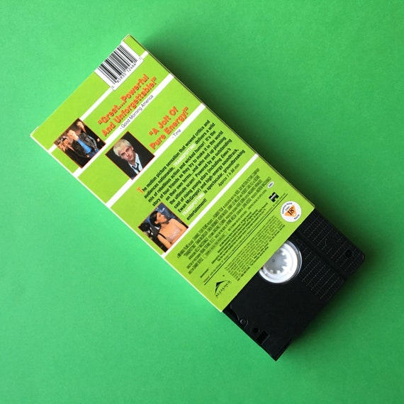 Trainspotting, Widescreen, Collector's Edition, VHS, 1998 - Etsy