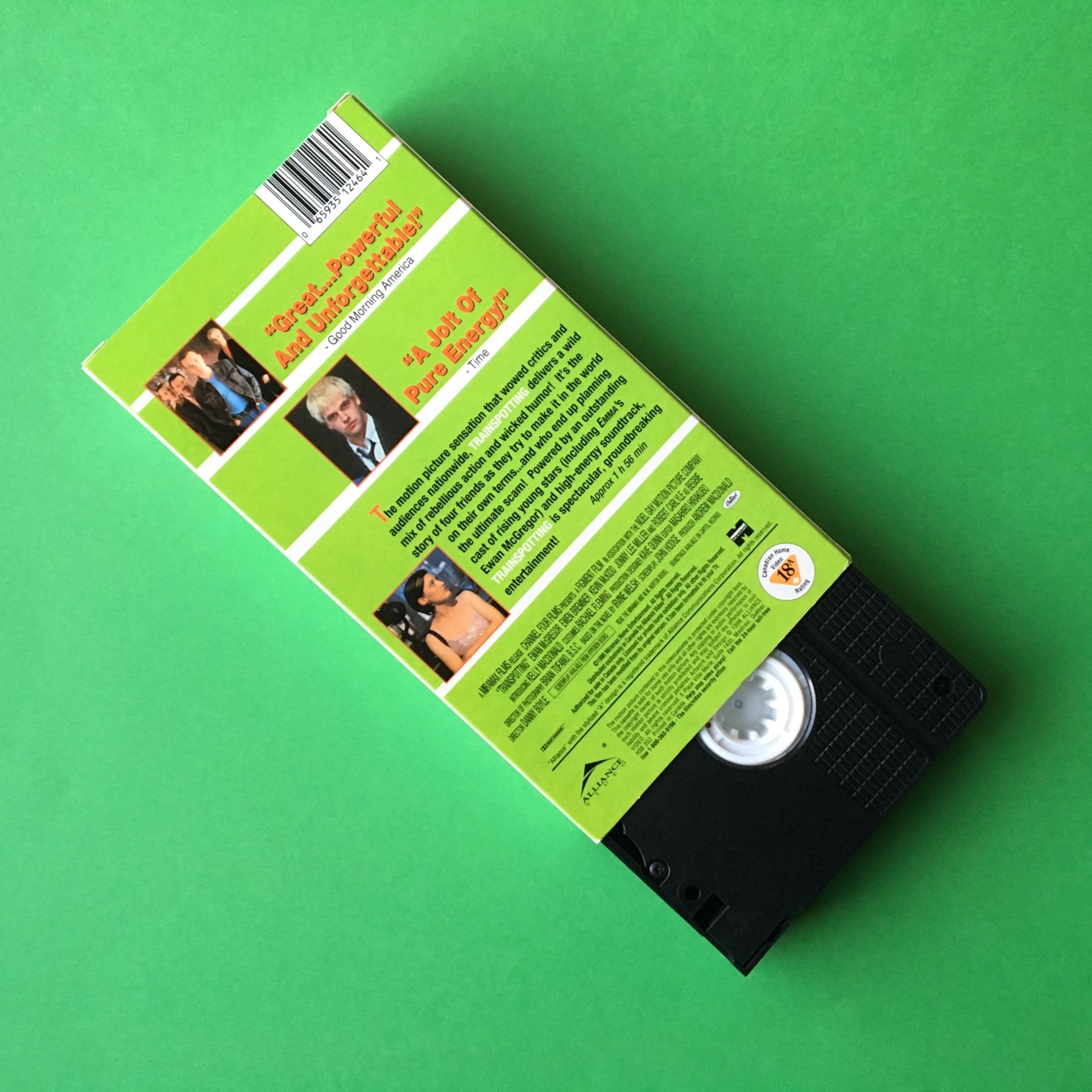 Trainspotting VHS版 Trainspotting (VHS, 1997) for sale online | eBay