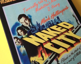 The Naked City, VHS, Film Noir, VHS Movie Collector, VHS Movies, The Naked City 1948