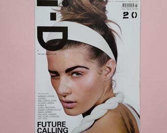 I-D Magazine, Issue 254, 2005, UK, Vintage Fashion Magazine, Fashion 2000s, Collectable, Style, Beauty