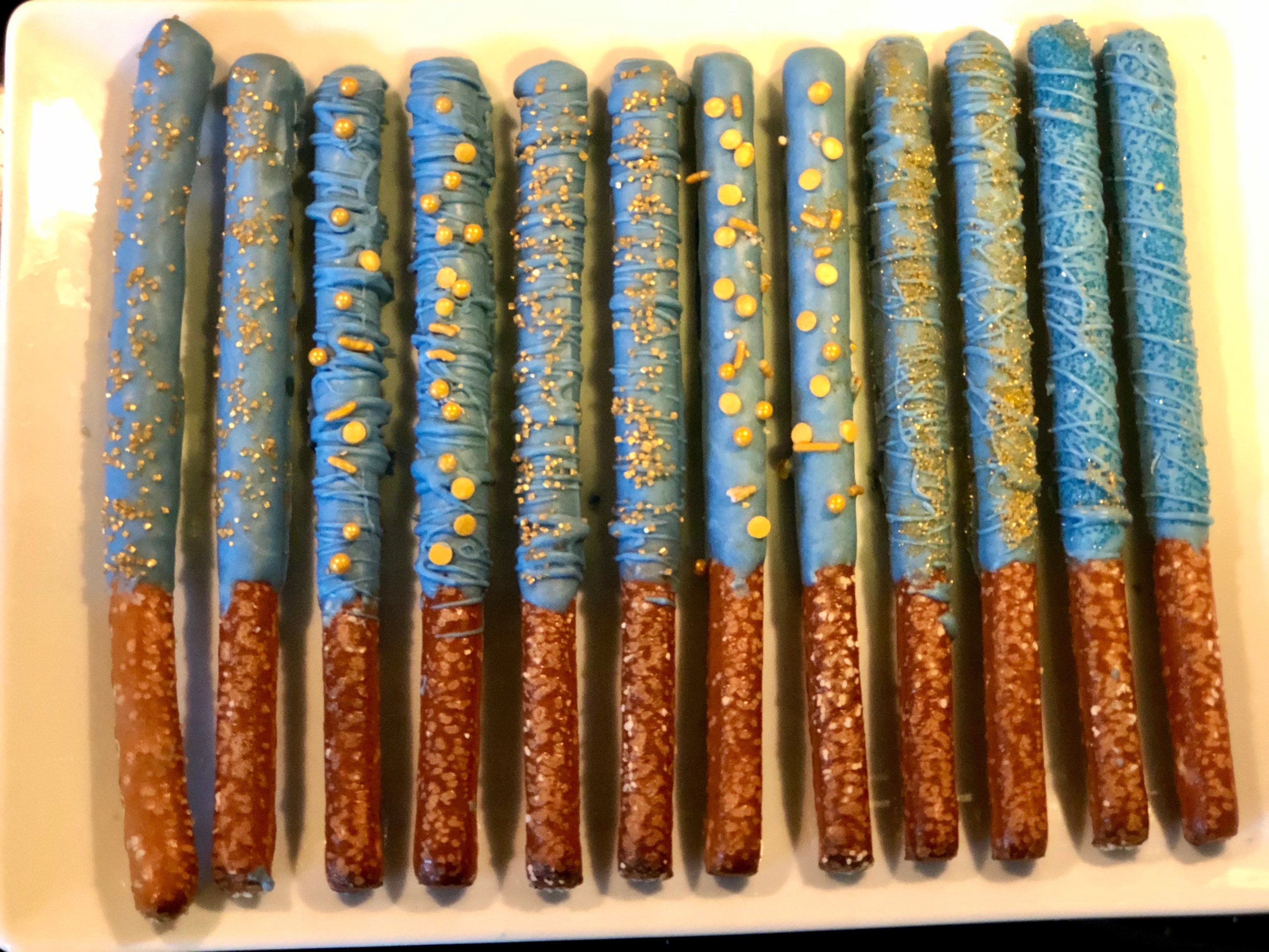 Delicious Assorted Chocolate Covered Pretzels Sold by the Dozen - Etsy