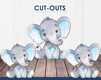 Elephant Themed Baby Shower Decorations - Baby Shower Decorations For Boy Blue Balloon Garland Kit 124 Macaron Latex Balloons Blue Confetti Balloon Balloon Garland Strip For Boy Birthday Party Decorations Elephant Theme Baby Shower Buy Online In - Remember to add your own personal touch and pay attention to the details.
