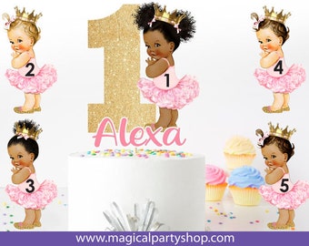 Pink Boss Baby Cake Topper African Girl Themed Parties Bakers and Bakeries are Essential Decorations Decorating Baby Shower Birthday Parties