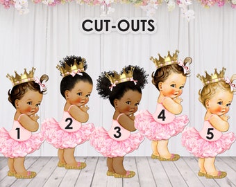 etsy baby shower centerpieces