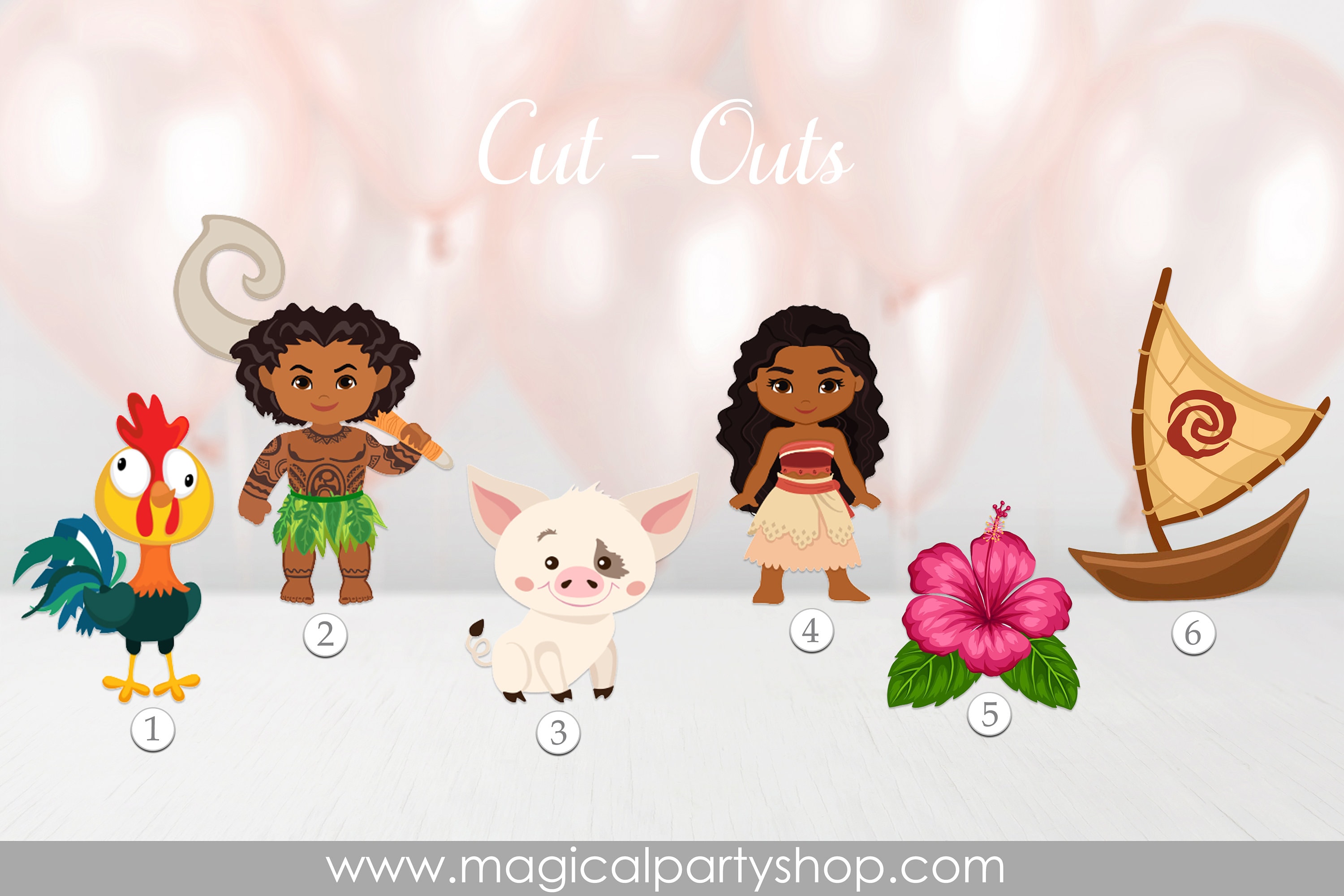 moana-birthday-centerpiece-moana-moana-cupcake-toppers-etsy