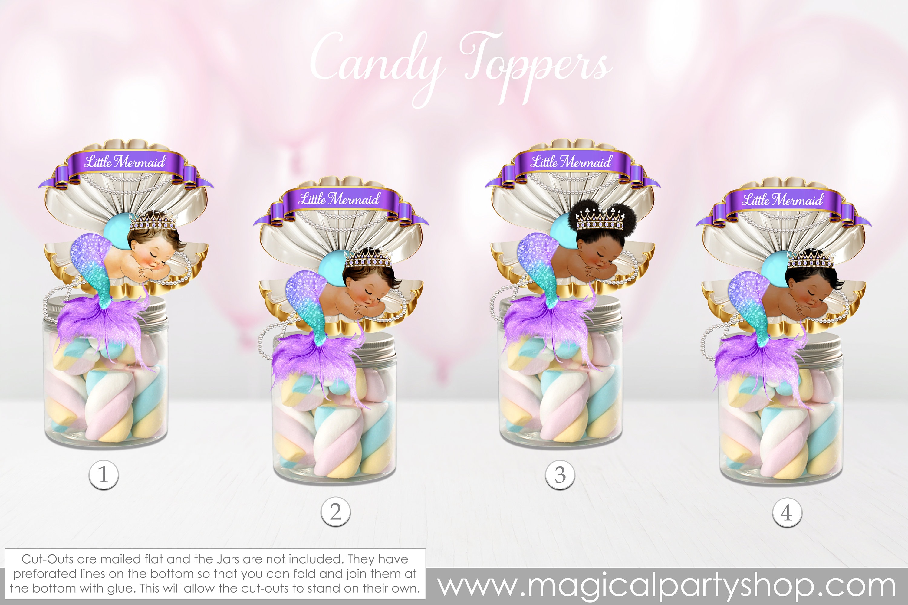 The little mermaid baby shower cheap theme
