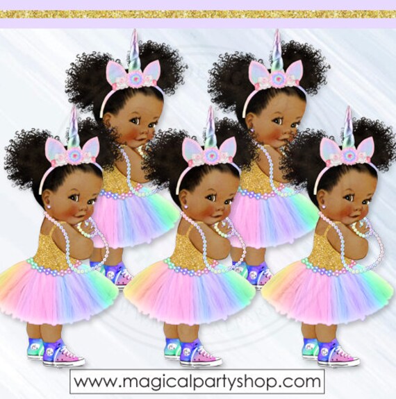 unicorn color tutu