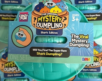 Crazy Fun RMS Mystery Dumpling Shark Surf Edition Squishy Bun Toy Sealed Authentic **NEW SERIES**