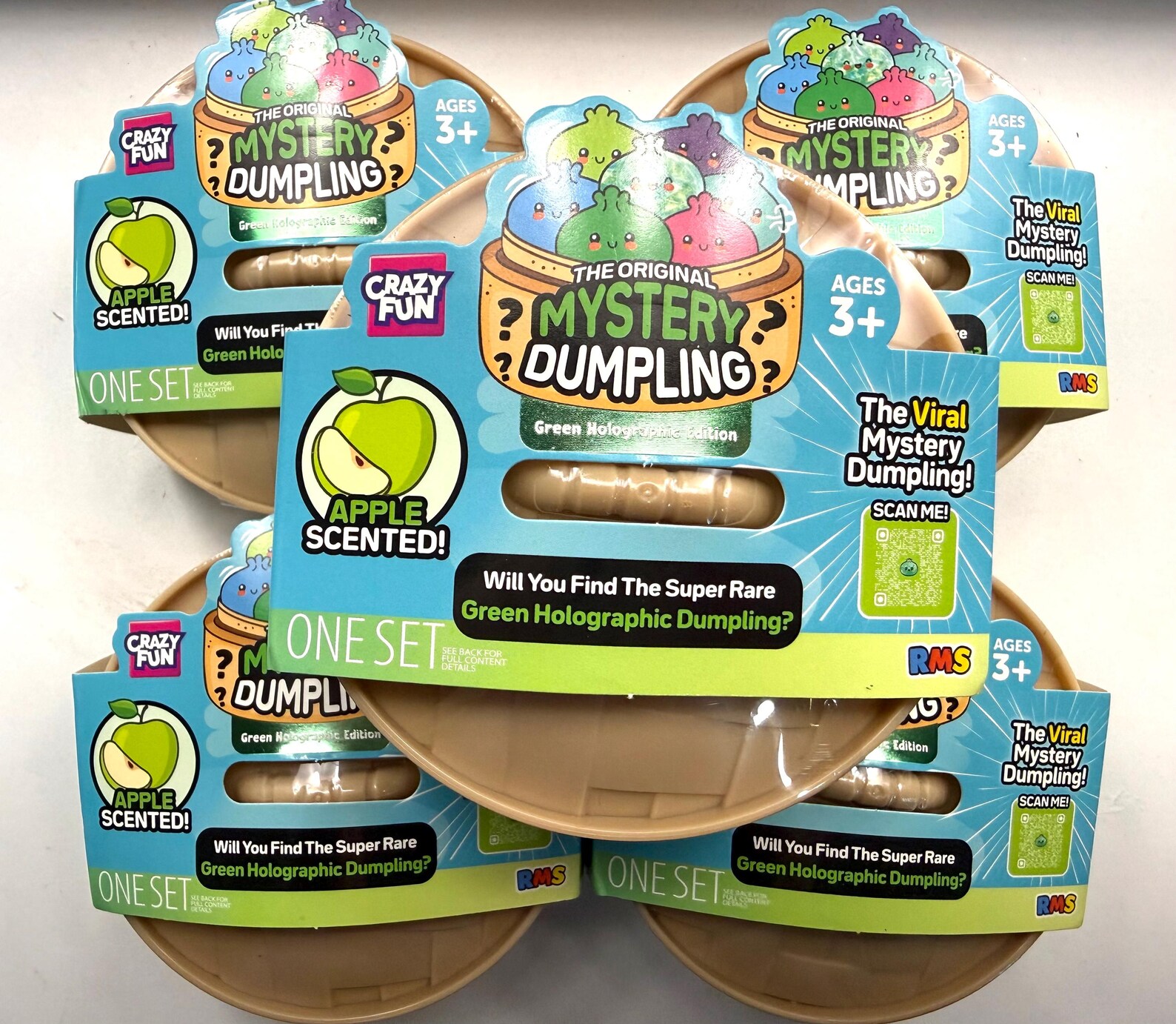 RMS Crazy Fun Mystery XL Jumbo 8lb or Sunset Dumpling or Mystery