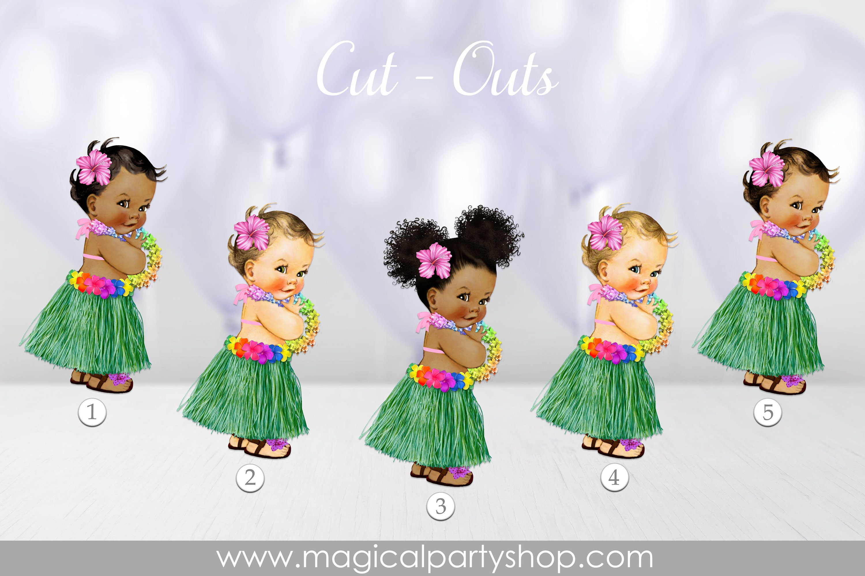 black grass skirt