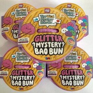 RMS Jumbo Xl Crazy Fun Mystery Dumpling Super Mega Rainbow Mystery Squishy Bun Dumpling Set 8 lbs or Glitter Dumplings *NEW SERIES*