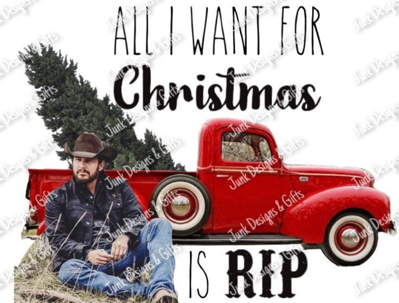 all i want for christmas is rip shirt
