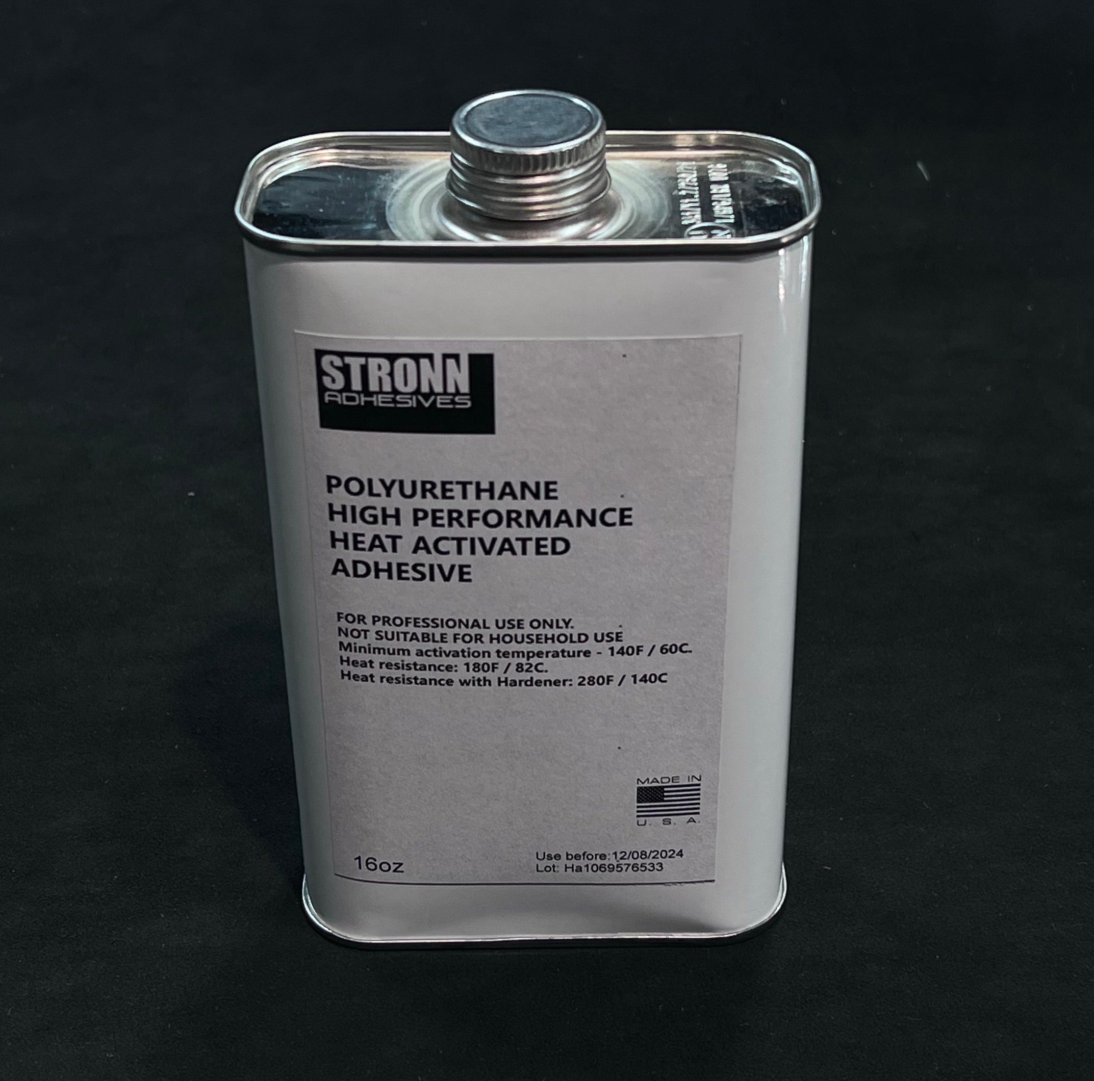 16oz STRONN Polyurethane Heat Activated Adhesive Glue Automotive Upholstery SAR306 Analog of Kenda Suitable for Shoe Sole Leather Alcantara Etsy