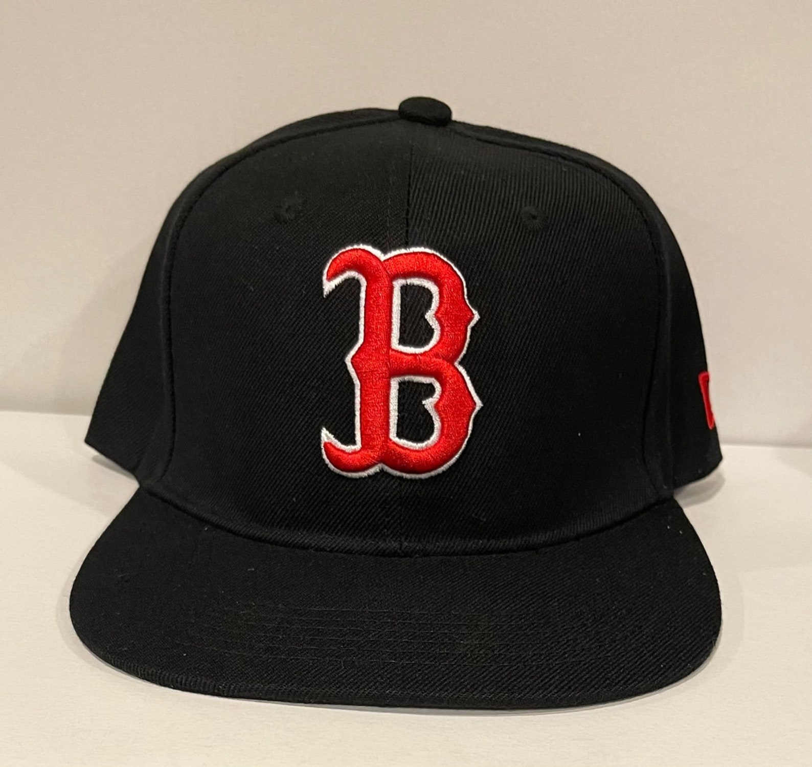 Black Adult MLB Boston Red Sox Cap Hat Unisex Adjustable Etsy