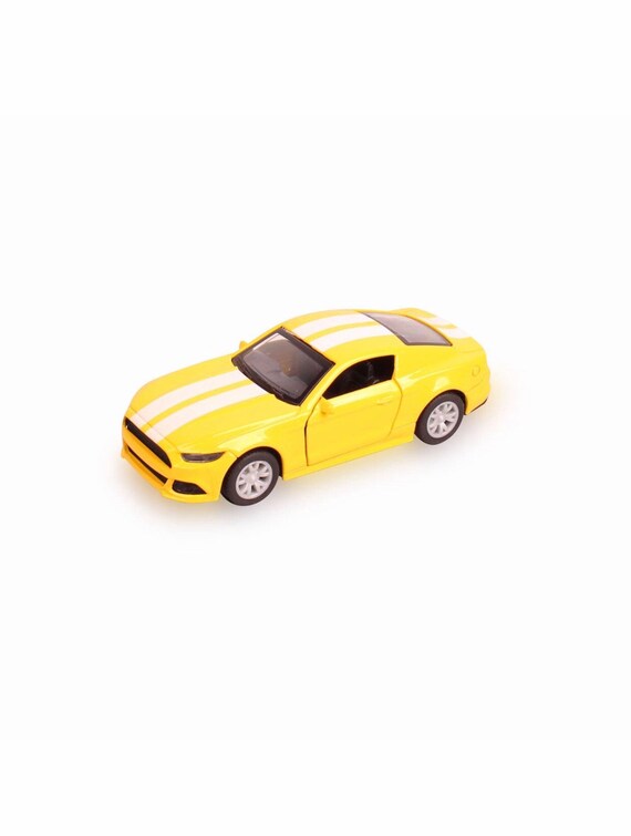 132 Diecast Yellow Audi Model Car Collection Pull Back Doors Etsy