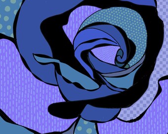 Violet Rose  digital download