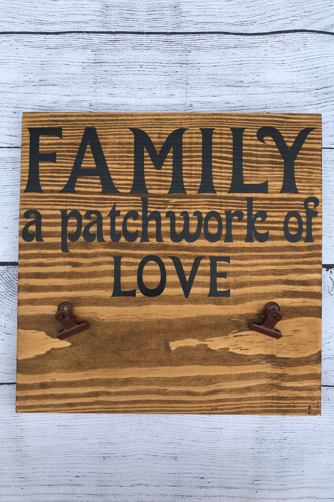 DIY wood sign kit for adult craft Do it yourself sign kit for Etsy