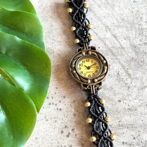 Macrame bracelet, women watches, wrist watches