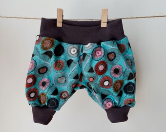 Baby Boy Girl Harem Pants Pattern Pdf Sewing, Knit Jersey Pants, Baby Toddler Kids Pants, Newborn to 6 years Instant Download, PDF Pattern