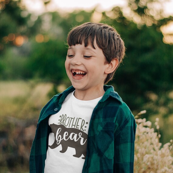 Brother Bear Heart Arrow Cool Autism Awareness Boy Tshirt Brother Bear Heart Arrow Cool Autism Awareness Boy Tshirt
