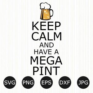 Keep Calm and Have a Mega Pint | Justice for Johnny Depp | Trial | Free Johnny | SVG | Were You There | Hearsay | Mega Pint of Wine | Johnny