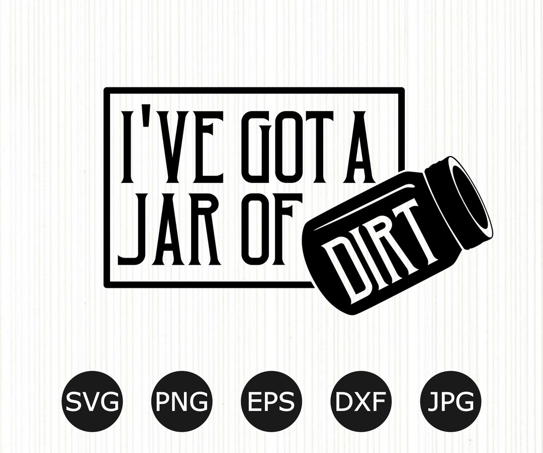 I've Got A Jar of Dirt SVG Johnny Depp Jack Sparrow Quote Pirates of ...
