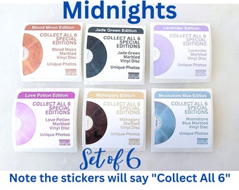 midnights vinyls stickers – Ivy Thicket