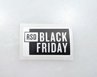 RSD Black Friday 2023, Dupe Hype Sticker, Replica Hype Sticker, Vinyl Record Hype Sticker, Record Store Day Black Friday 2023