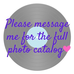 Hype Sticker - Vinyl Record Hype Stickers, Replacement Sticker, Pop Idol Music Vinyl Record immagine 2