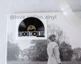 Hype Sticker RSD 2022, Dupe Hype Sticker, Replica Hype Sticker, Vinyl Record Hype Sticker, Record Store Day 2022