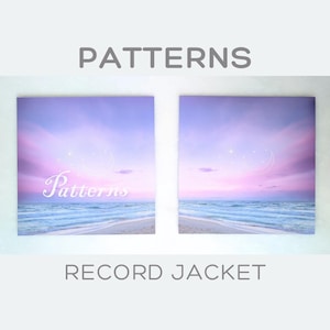 Patterns Vinyl Record Jacket - Custom Kelsea Picture Disc Record Sleeve