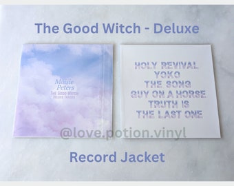 Vinyl Record Jacket - The Good Witch RSD, Record Sleeve, Add on Optional Inner & Outer Sleeve