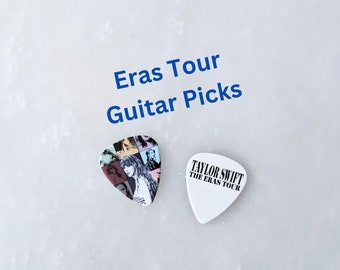 Eras Gitarren-Plektrum, Konzert Souvenir, Swift Geschenk, Eras Merch