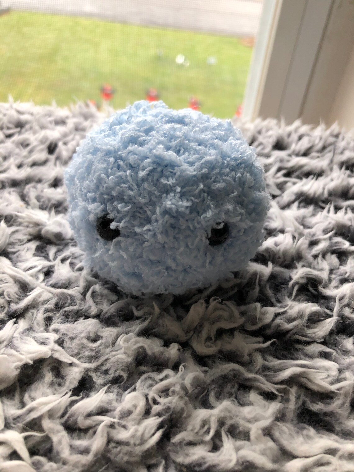 anxiety ball crochet